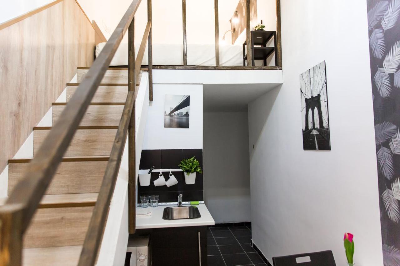 Modern Budget Lofts In The City Centre Budapesta Exterior foto